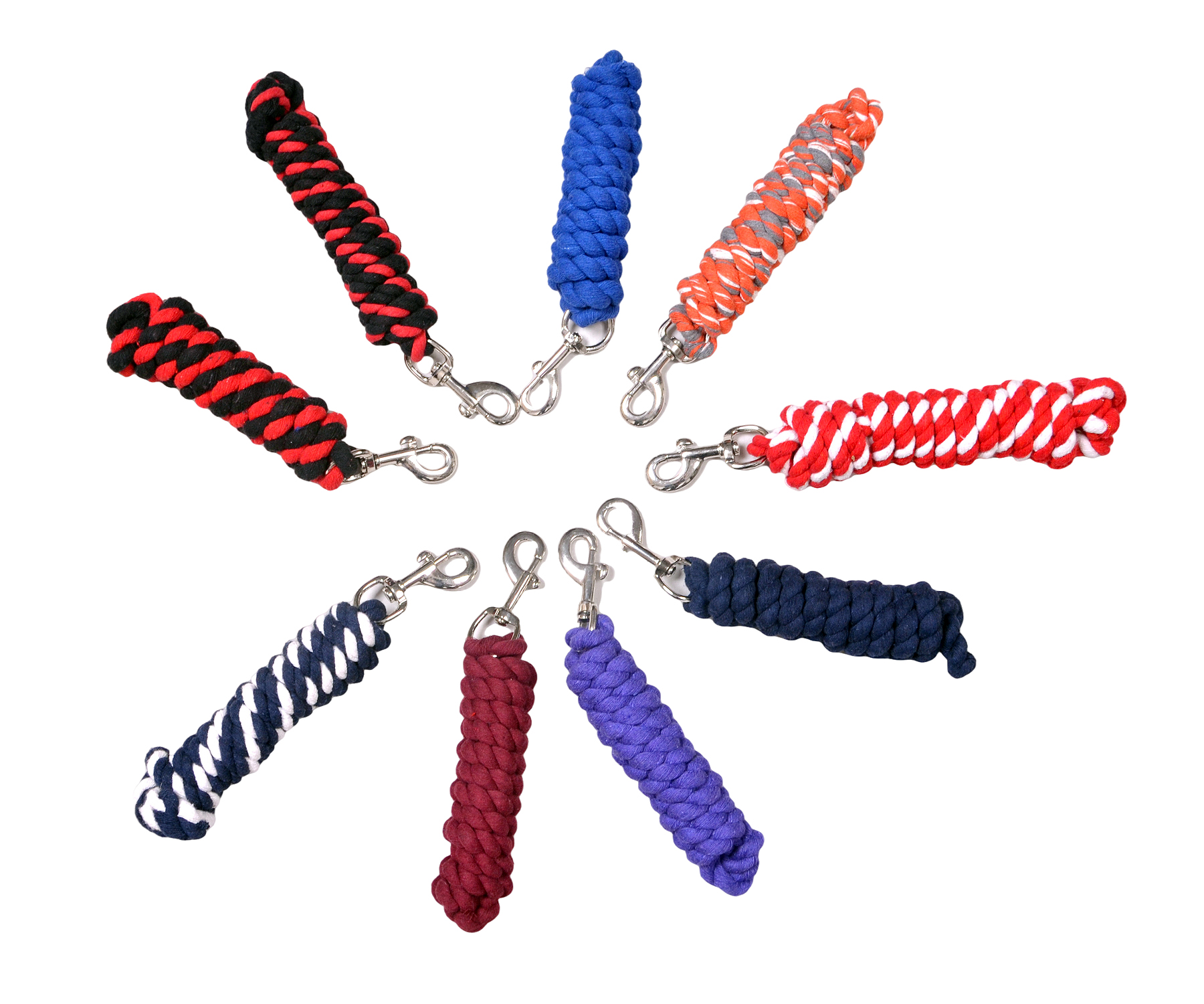 DSC_0626 Polycotton Leadrope Cinder - Image 1